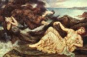 Evelyn De Morgan Port After Stormy Seas USA oil painting artist